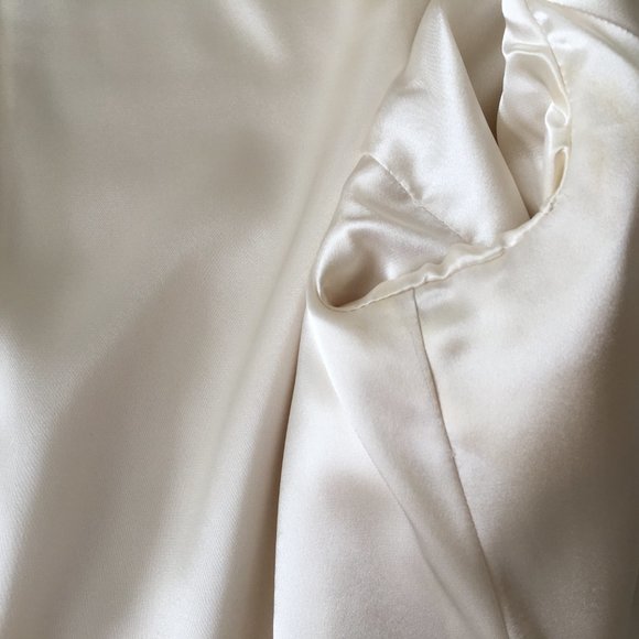 COPY - Silk lined jacket - ECI New York - Size 4 / S - Picture 4 of 7